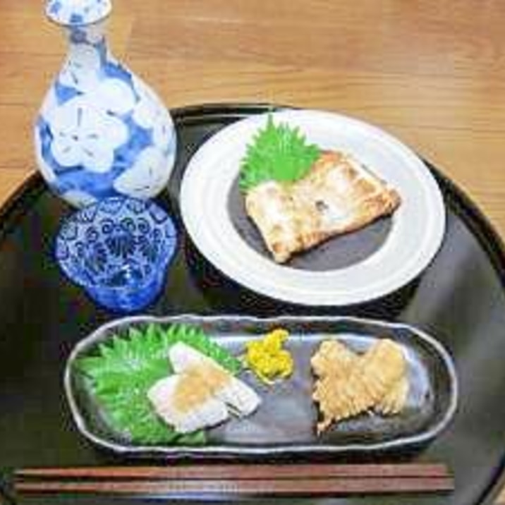 鱧料理 第5弾☆ 粋なつまみは「鱧の白焼き」